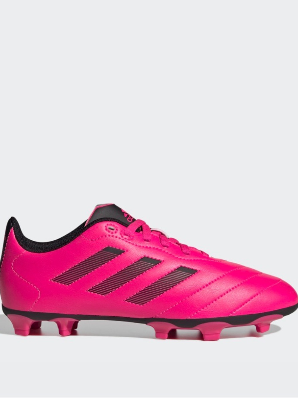 adidas Kids Hot Pink and Black Soccer Cleats